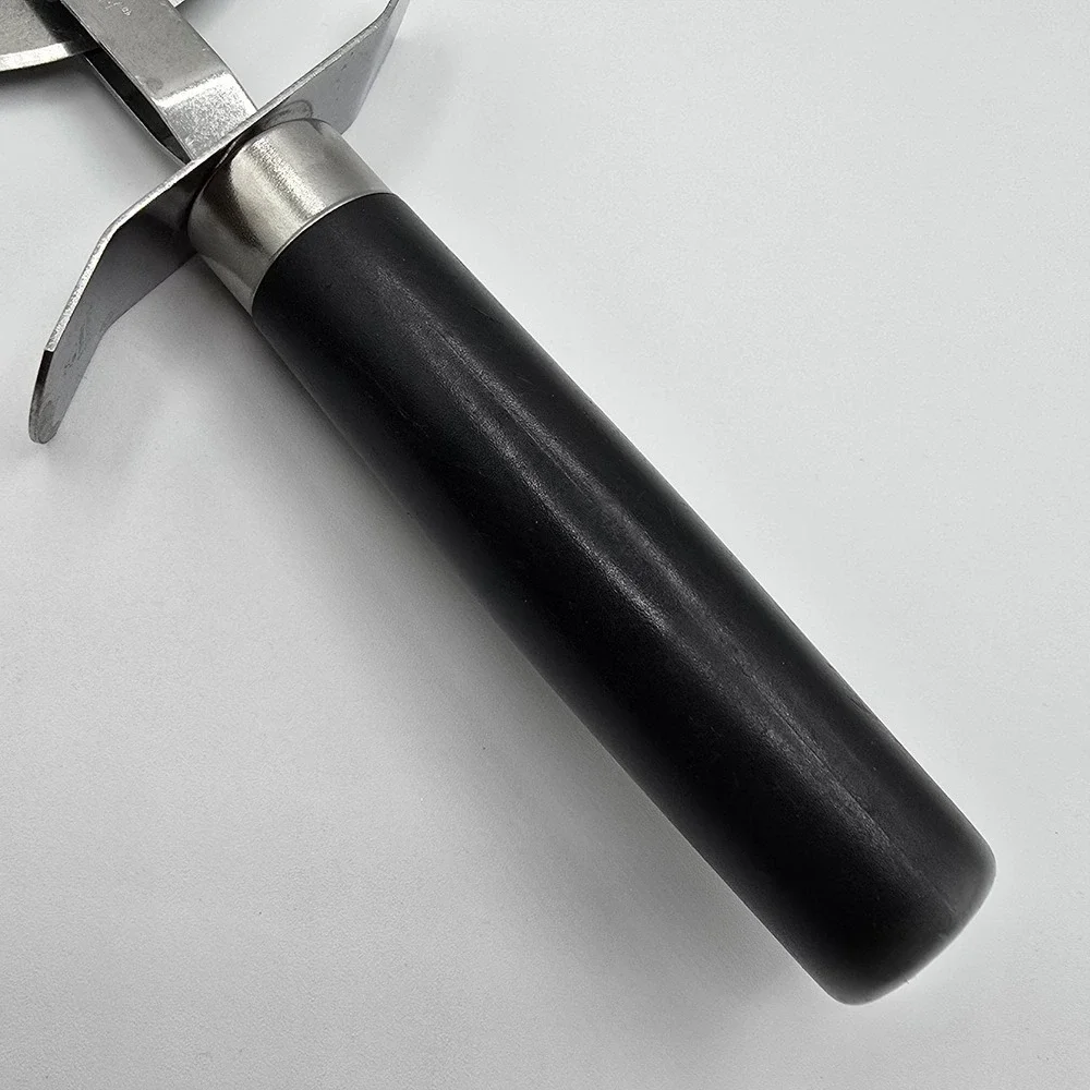 Pampered Chef Pizza Cutter Stainless Steel Slicer Taiwan Retired‎ NO COVER